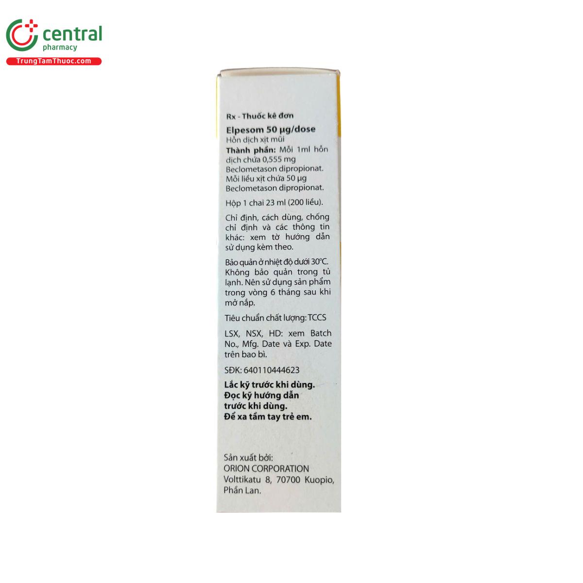 thuoc elpesom 50mcg dose 4 N5116 thuoc elpesom 50mcg dose 4 N5116