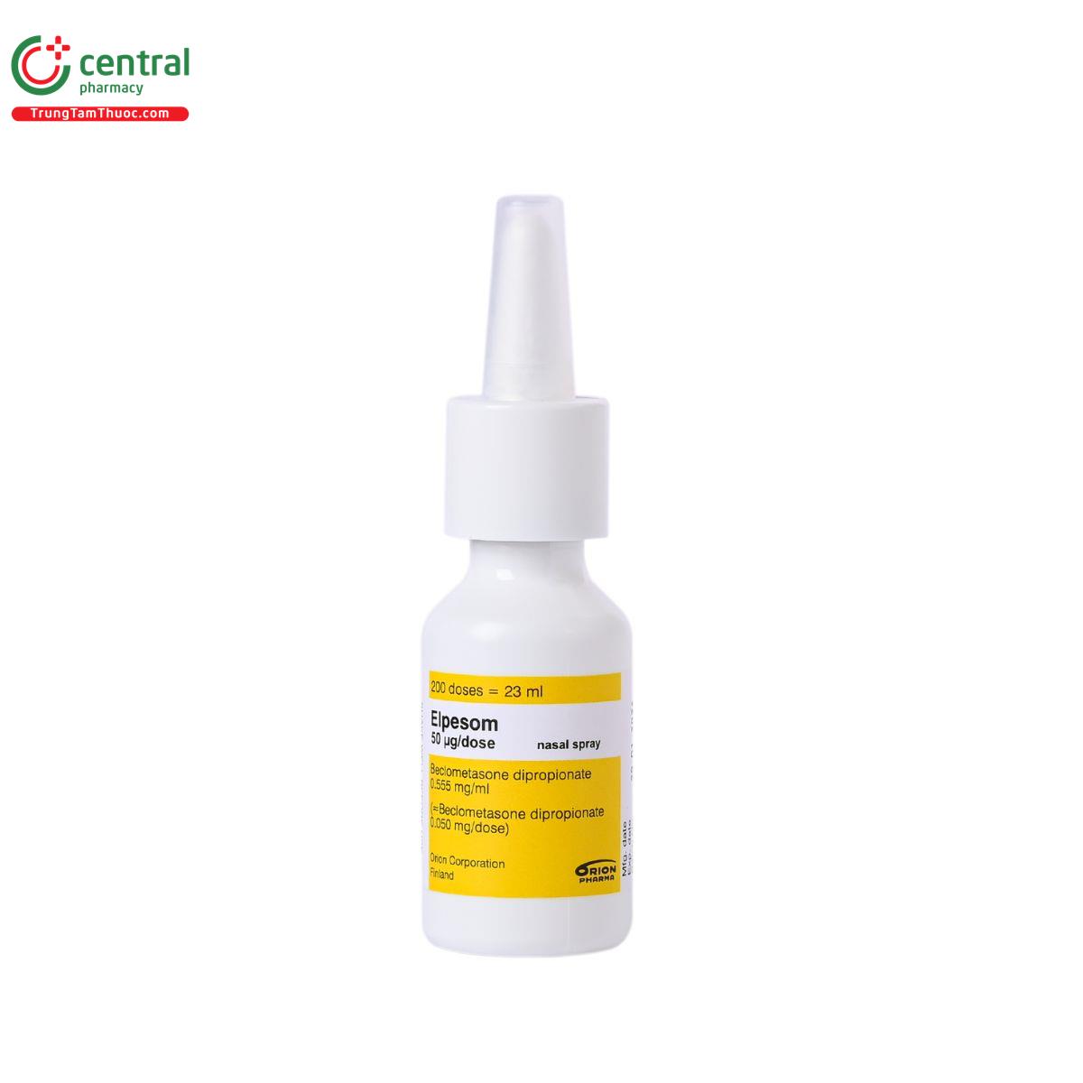 thuoc elpesom 50mcg dose 6 H3051 thuoc elpesom 50mcg dose 6 H3051