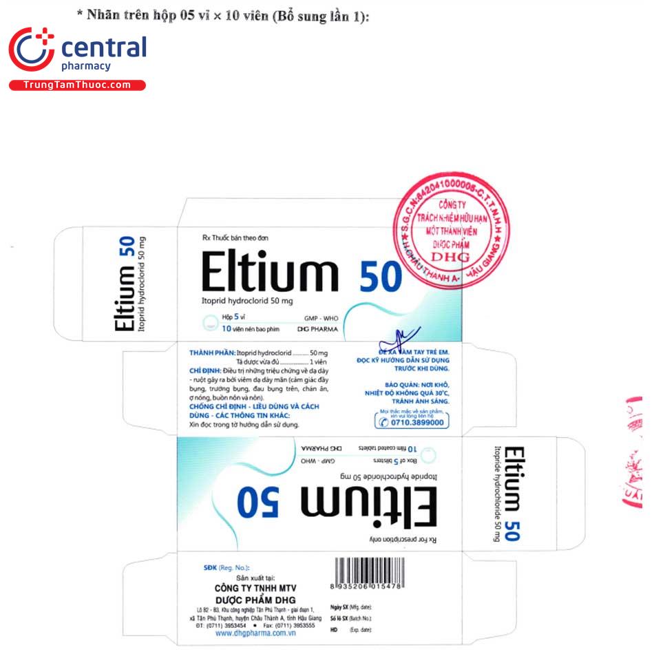 thuoc eltium 50 dhg 6 H3061