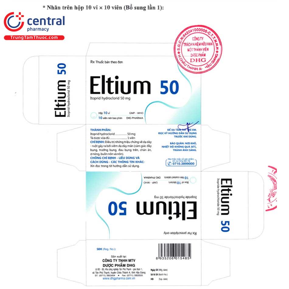 thuoc eltium 50 dhg 7 S7774