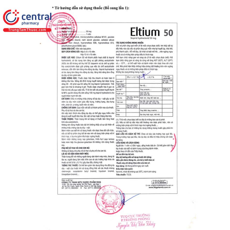 thuoc eltium 50 dhg 8 H3576