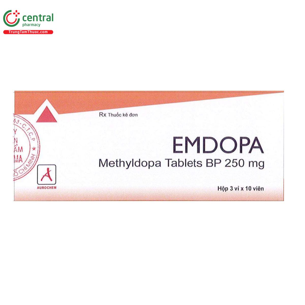 thuoc emdopa 1 V8006 thuoc emdopa 1 V8006