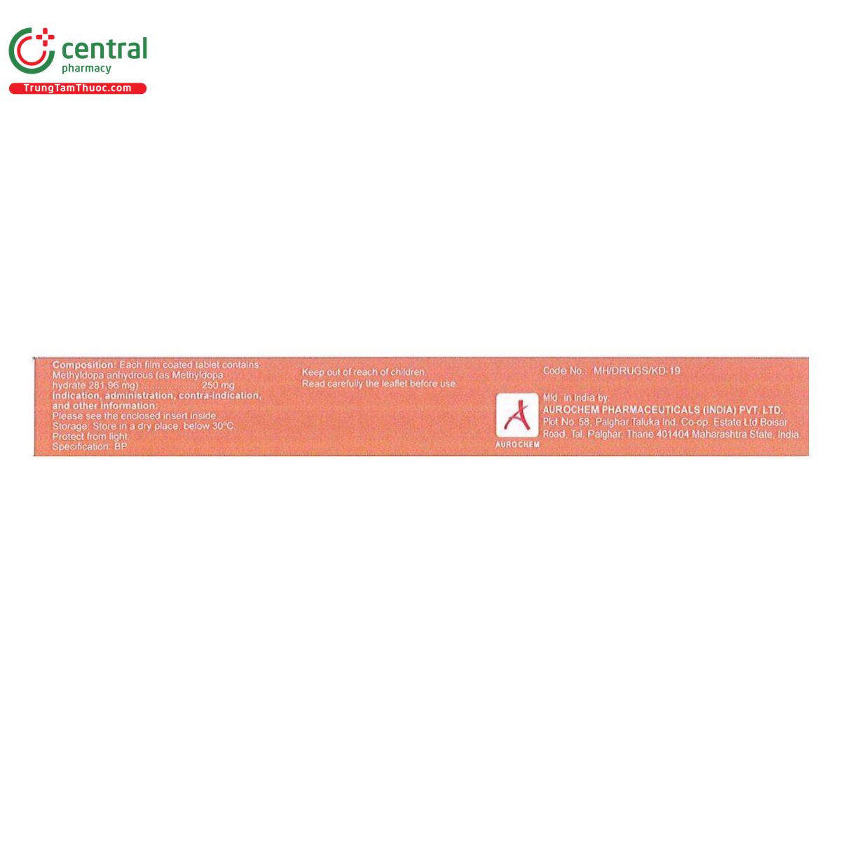 thuoc emdopa 3 H3523 thuoc emdopa 3 H3523