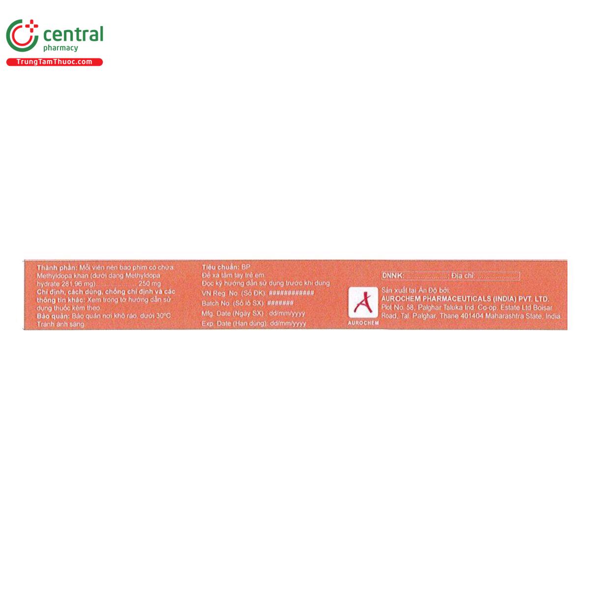thuoc emdopa 4 P6262 thuoc emdopa 4 P6262