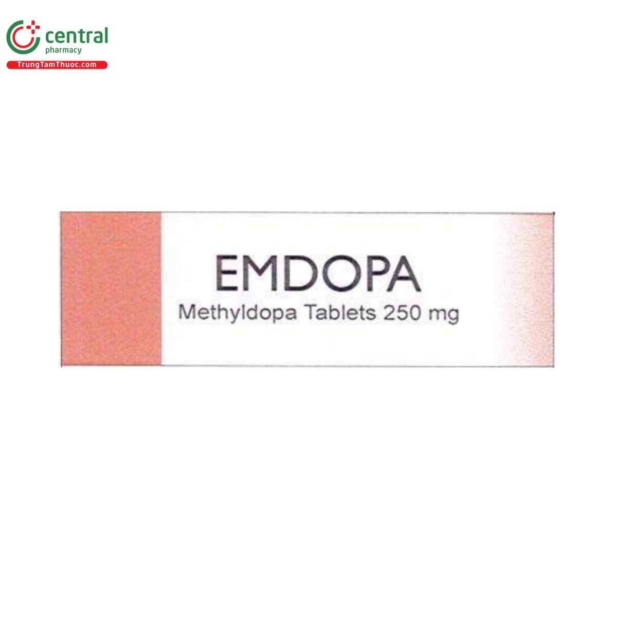 thuoc emdopa 5 A0811 thuoc emdopa 5 A0811