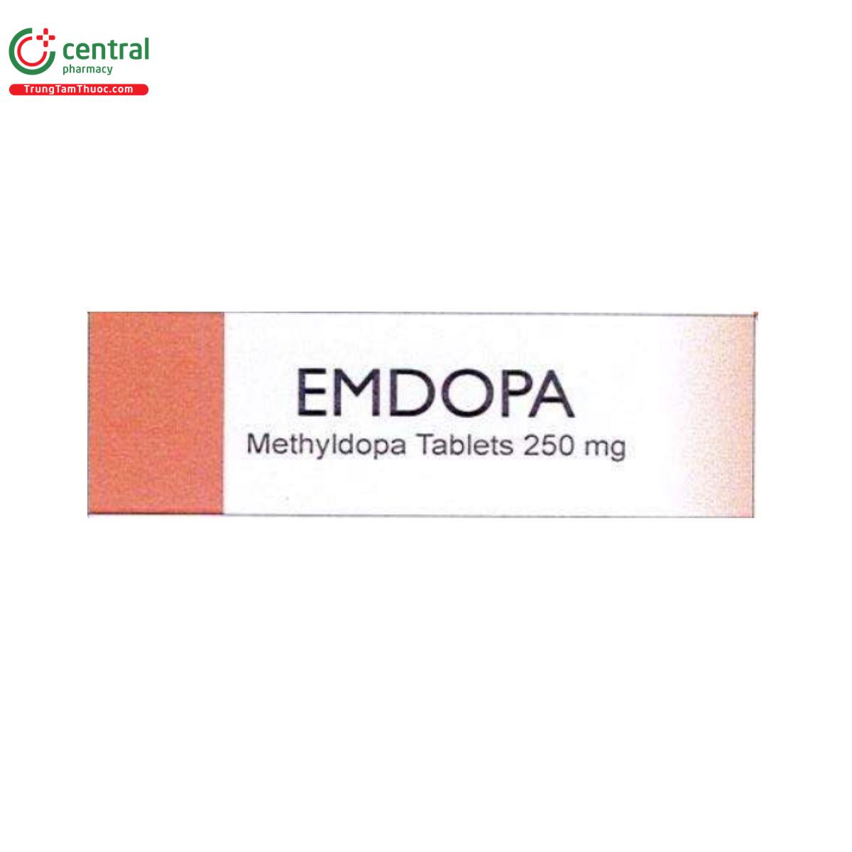 thuoc emdopa 6 P6274 thuoc emdopa 6 P6274