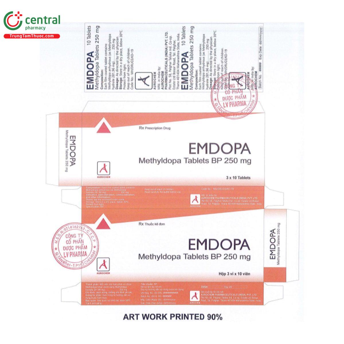 thuoc emdopa 9 R7645 thuoc emdopa 9 R7645