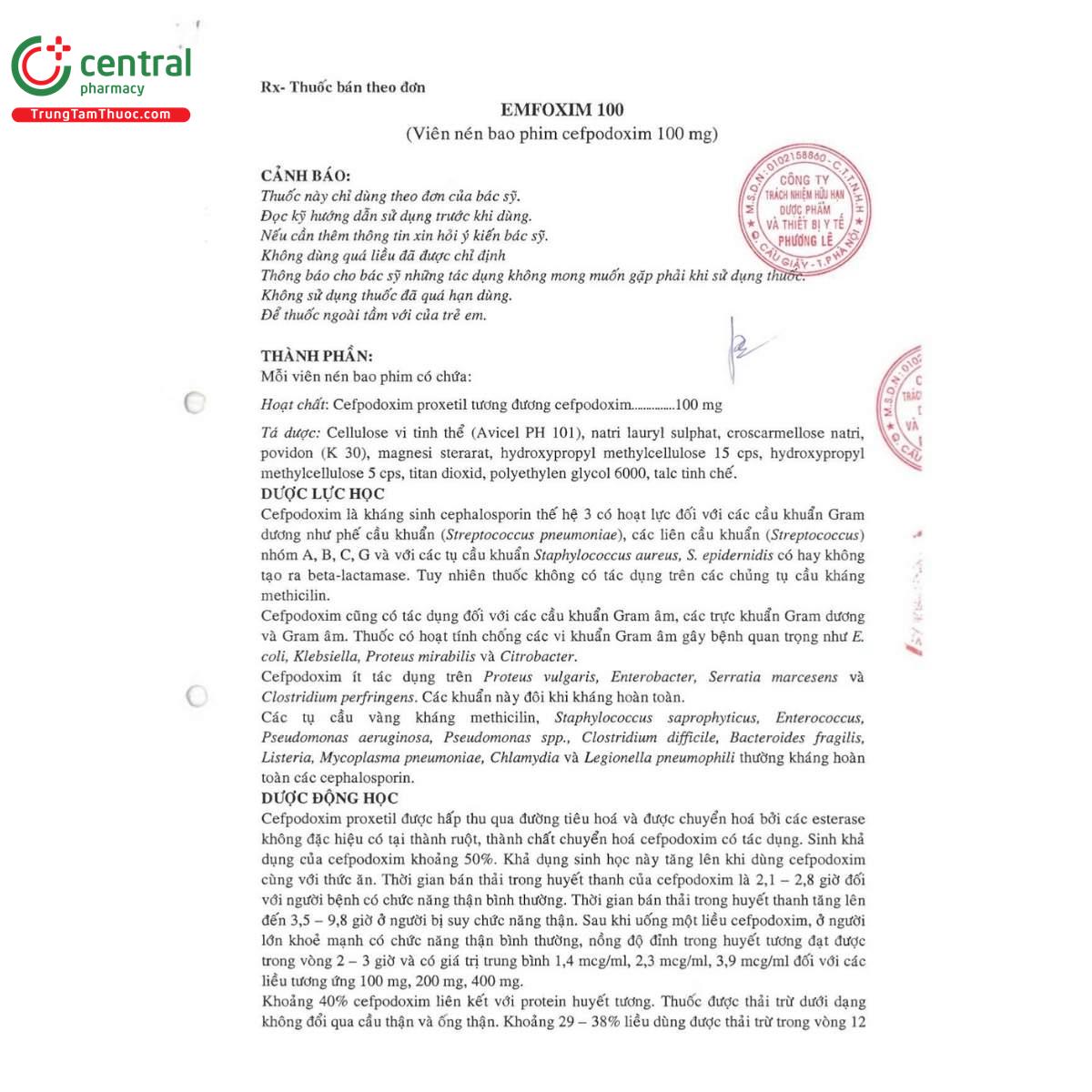 thuoc emfoxim 100 3 C1880 thuoc emfoxim 100 3 C1880