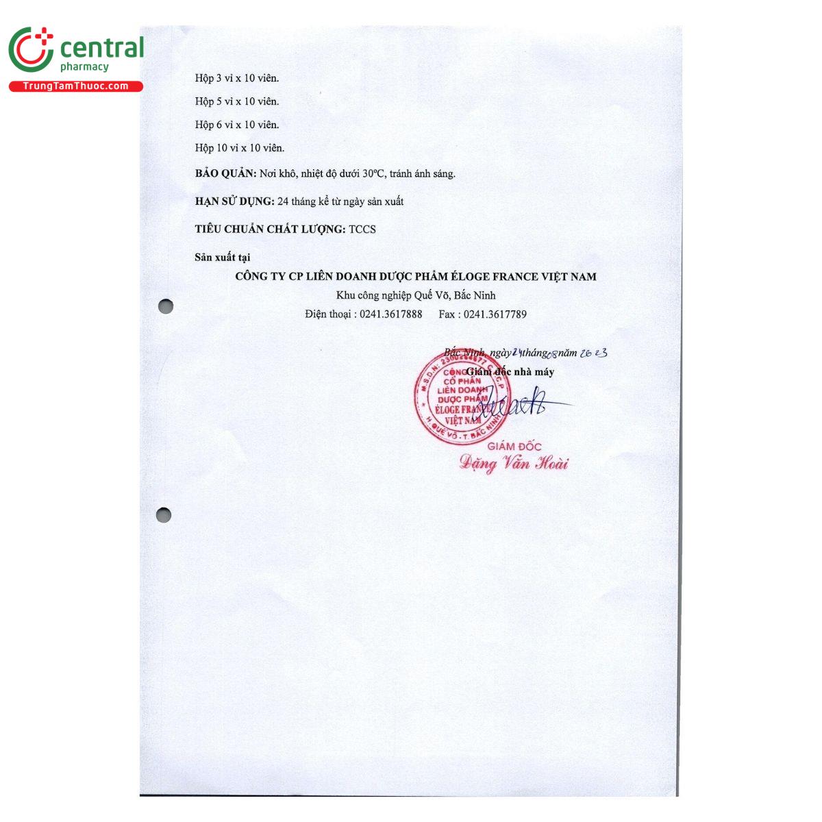 thuoc emponas 5 mg 10 N5558