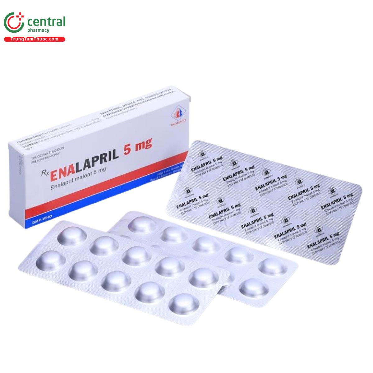 thuoc enalapril 5mg domesco 1 B0105
