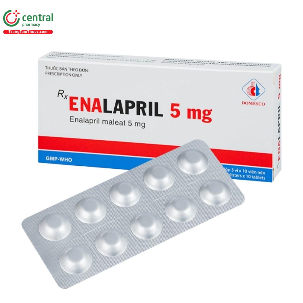 thuoc enalapril 5mg domesco 2 H3732