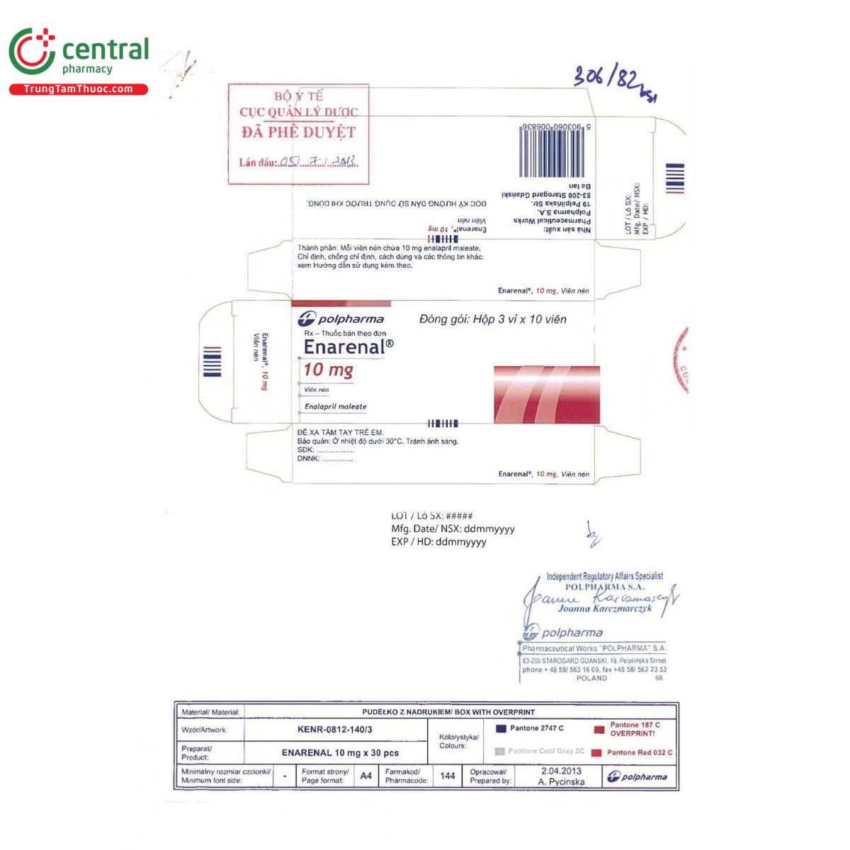 thuoc enarenal 10mg 2 U8060 thuoc enarenal 10mg 2 U8060