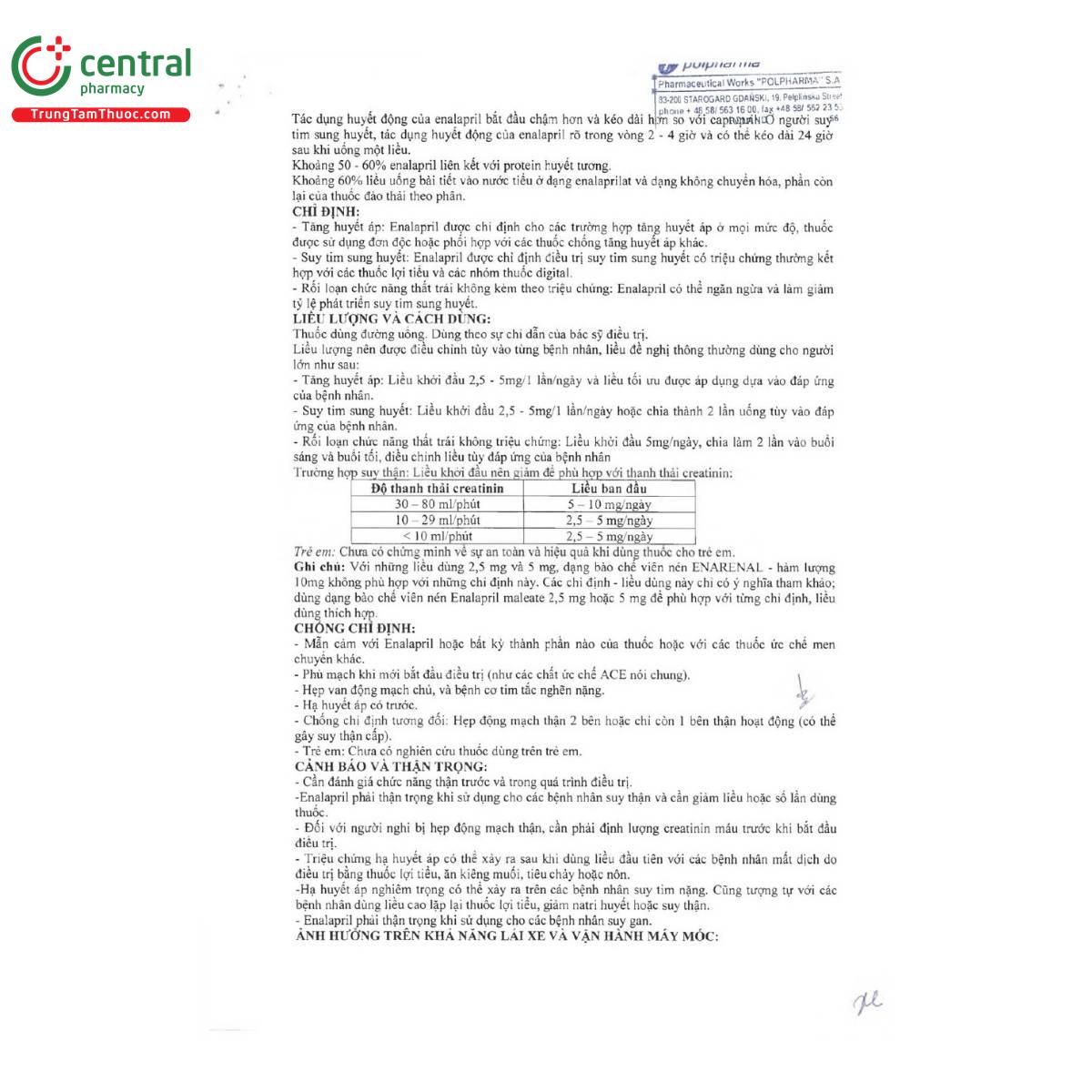 thuoc enarenal 10mg 5 N5014 thuoc enarenal 10mg 5 N5014