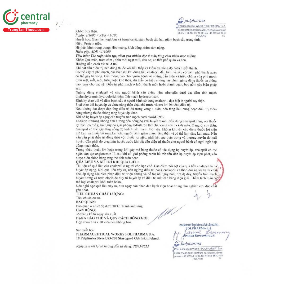 thuoc enarenal 10mg 7 T7563 thuoc enarenal 10mg 7 T7563