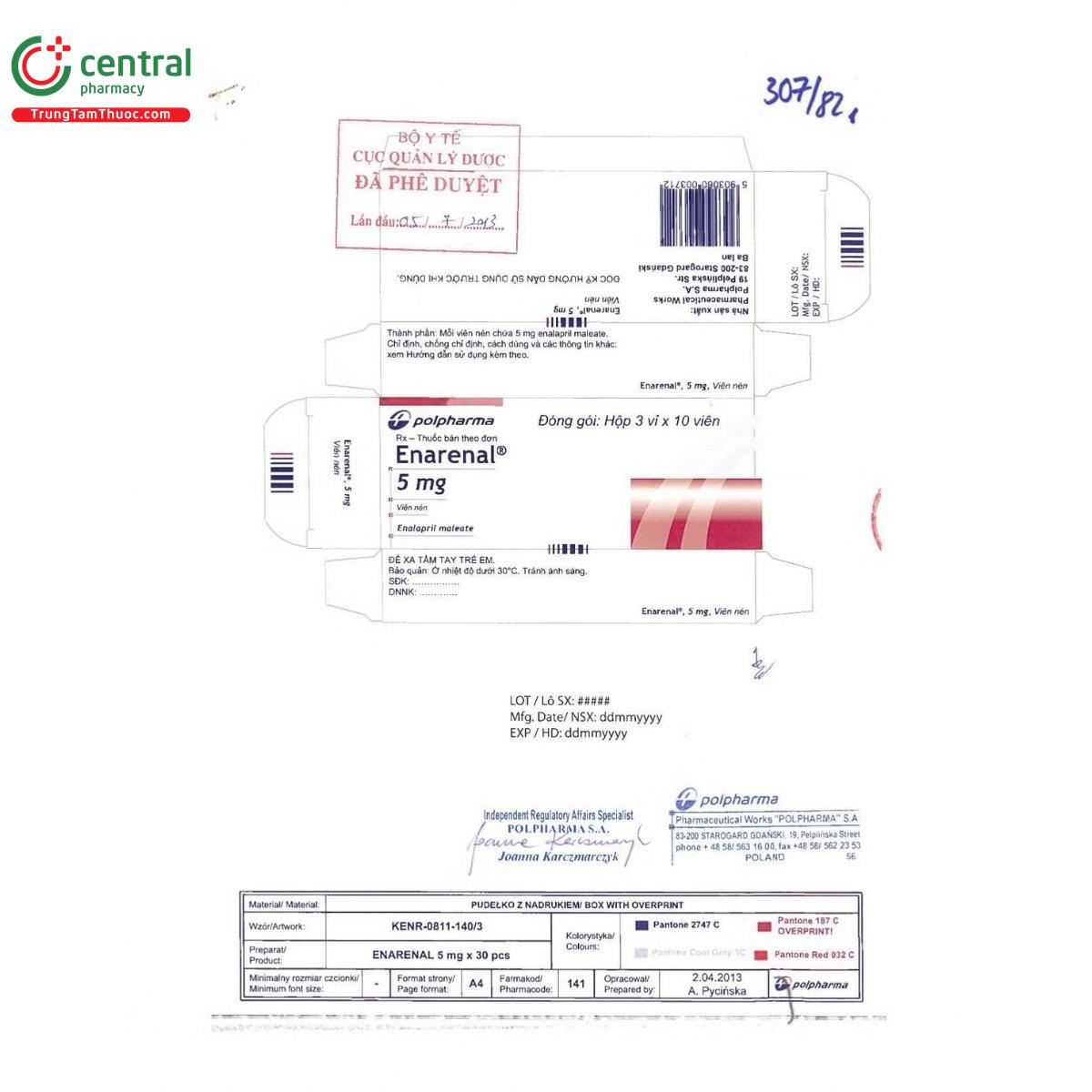 thuoc enarenal 5mg 2 V8722 thuoc enarenal 5mg 2 V8722