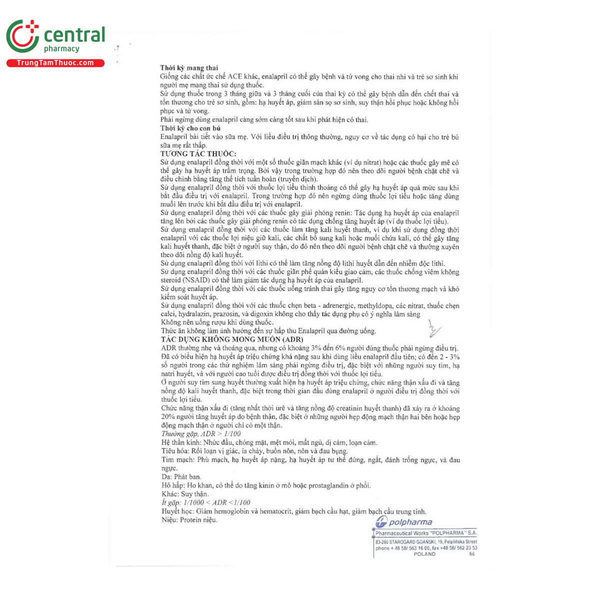 thuoc enarenal 5mg 6 E1468 thuoc enarenal 5mg 6 E1468