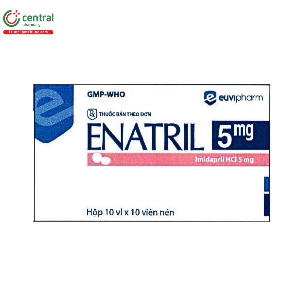 thuoc enatril 5mg 1 K4160 thuoc enatril 5mg 1 K4160