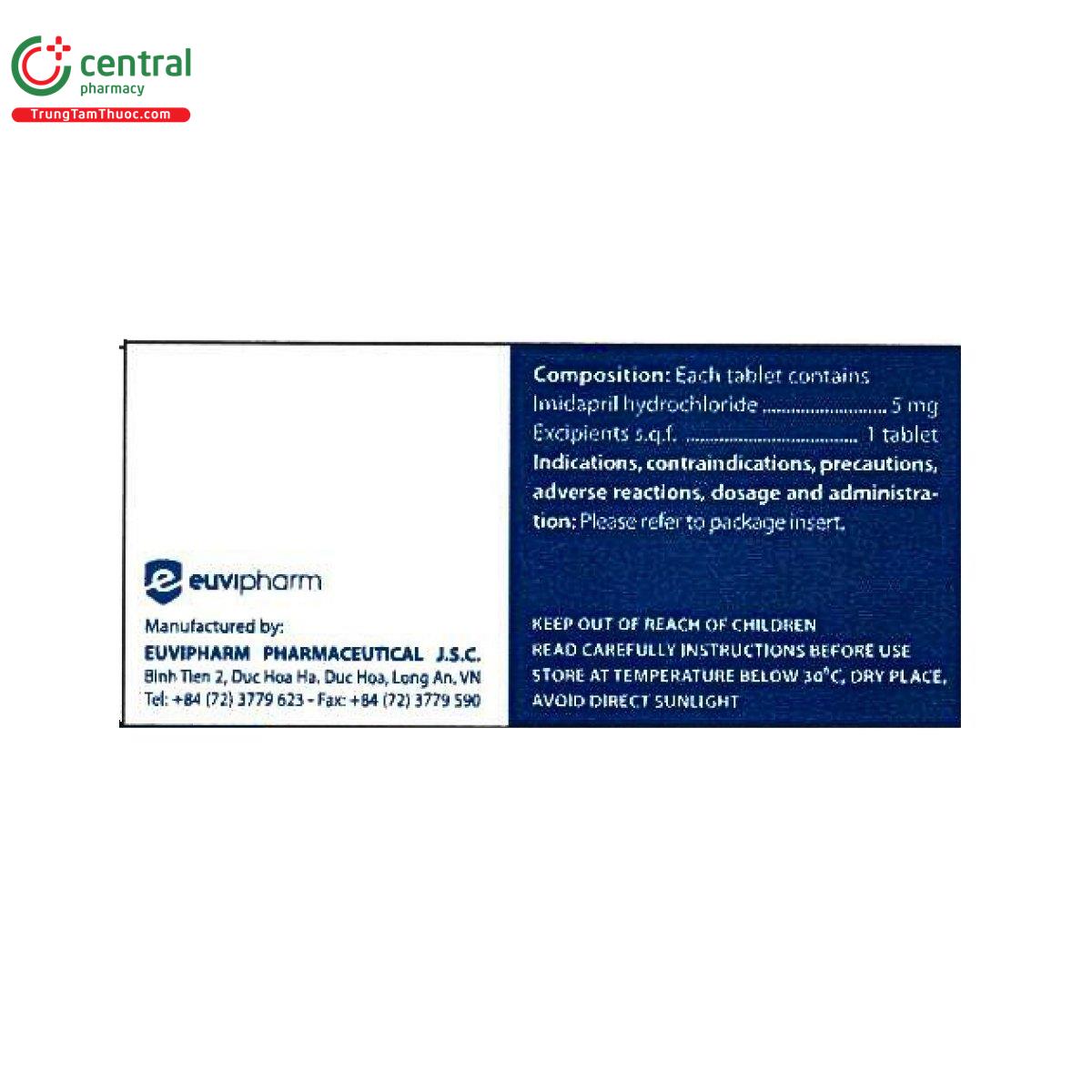 thuoc enatril 5mg 3 J3267 thuoc enatril 5mg 3 J3267