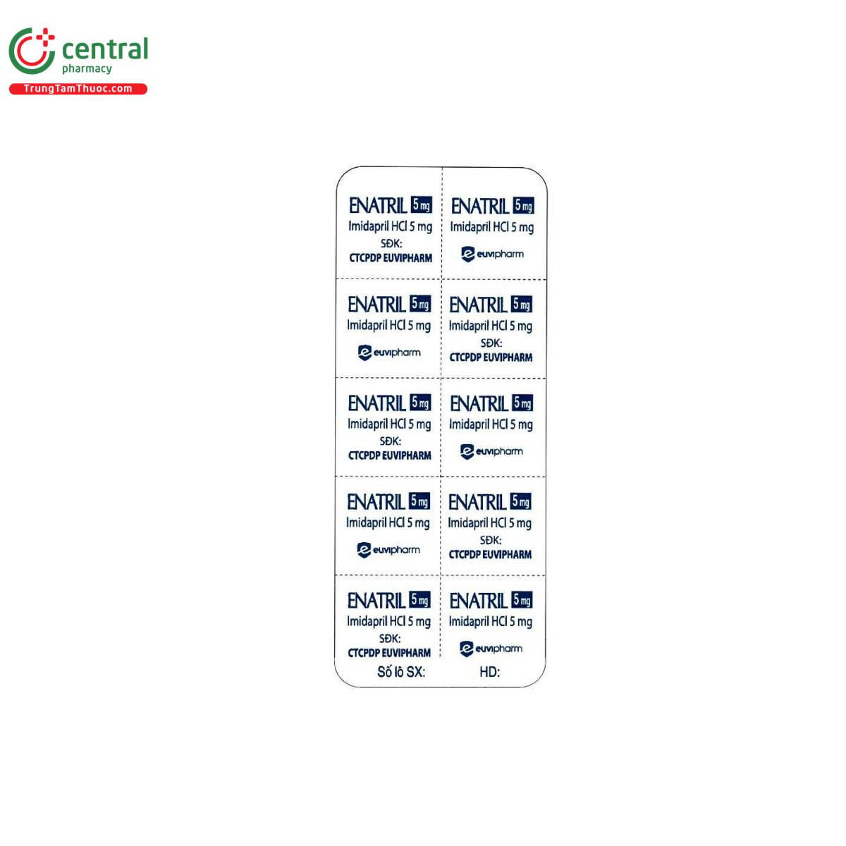 thuoc enatril 5mg 5 P6827 thuoc enatril 5mg 5 P6827