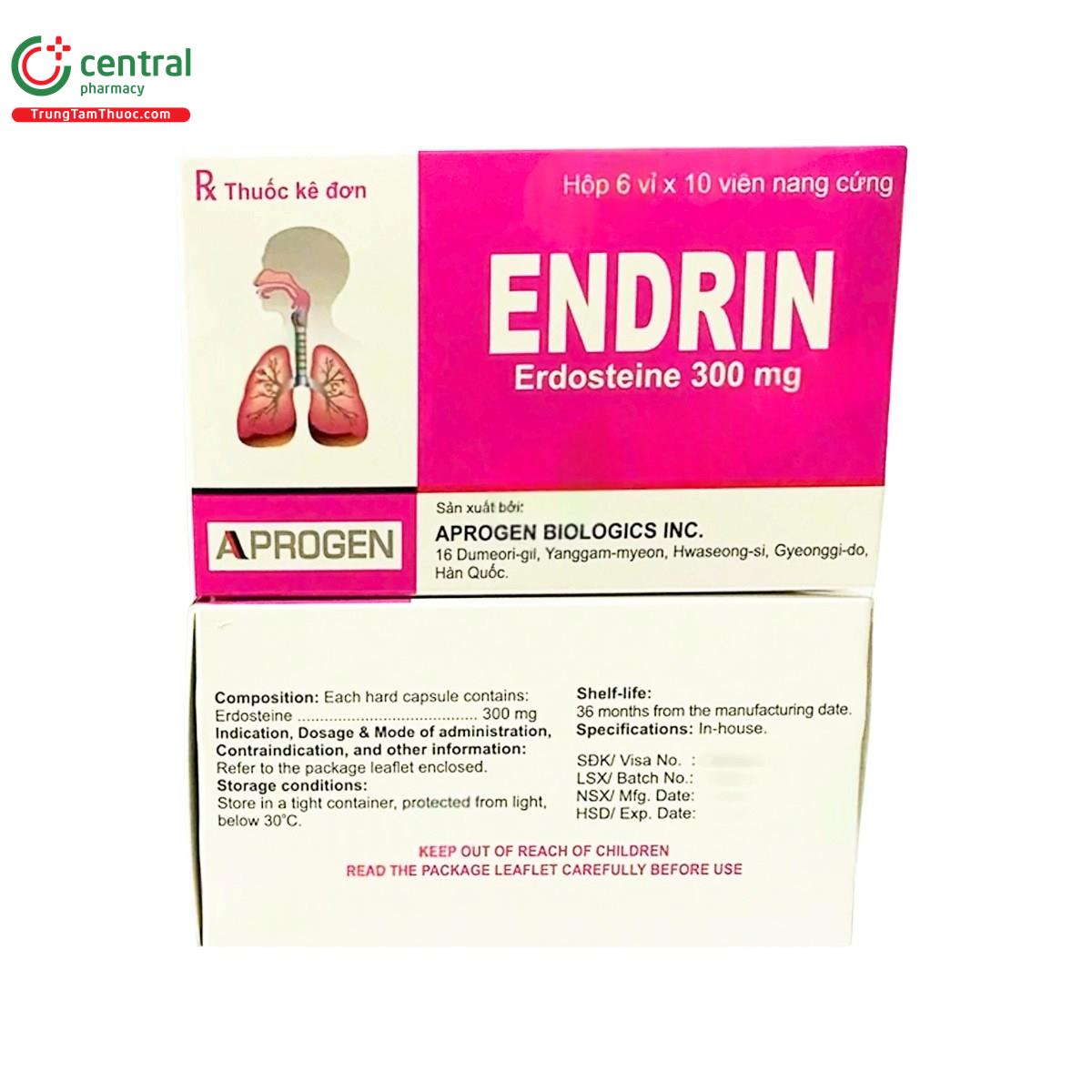thuoc endrin 300mg H3728