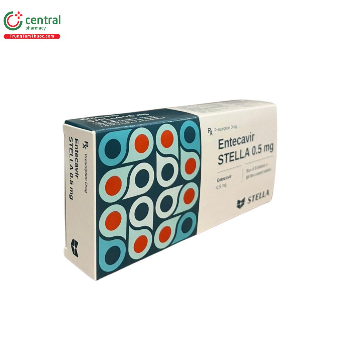 thuoc entecavir stella 0 5mg 10 T7452