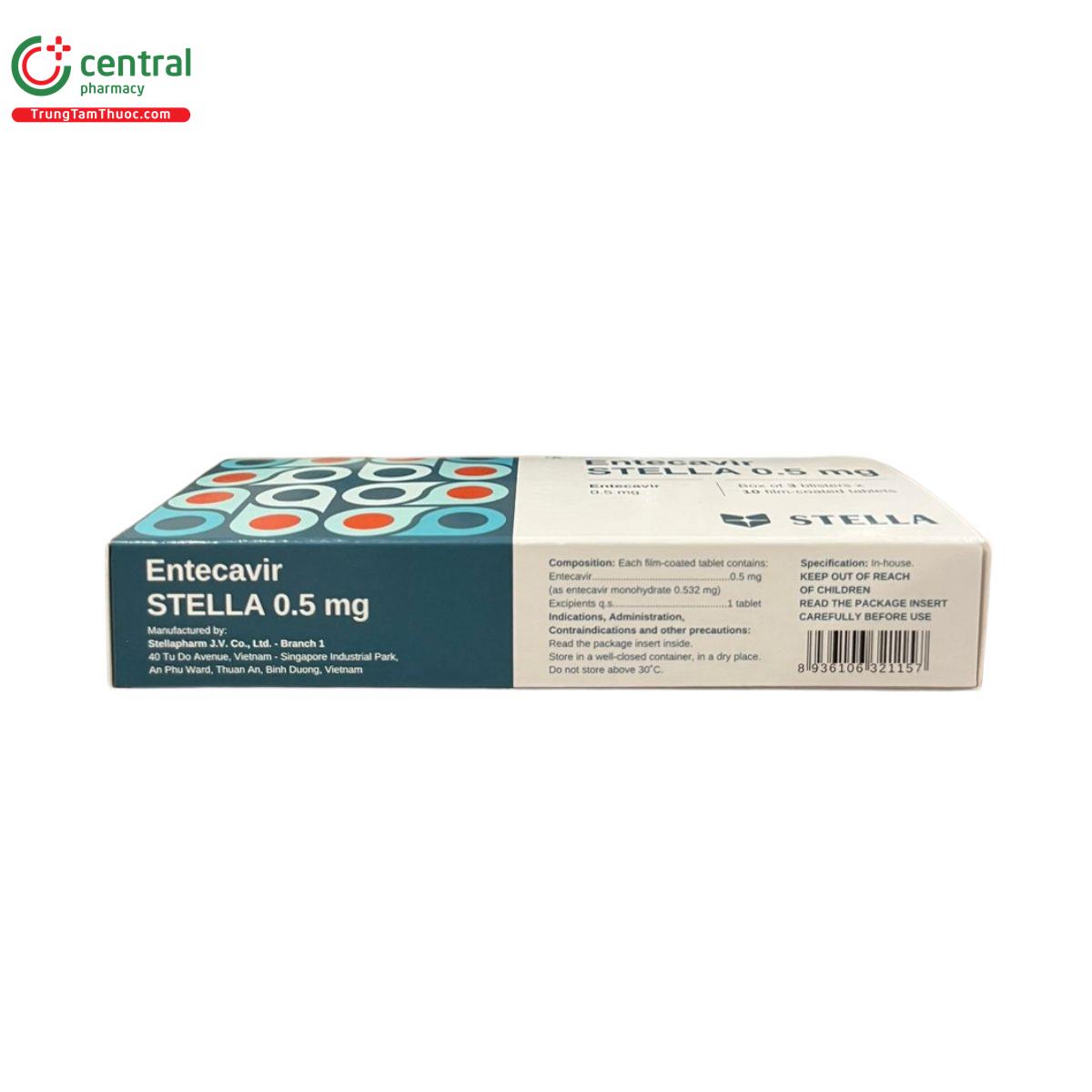 thuoc entecavir stella 0 5mg 7 S7008