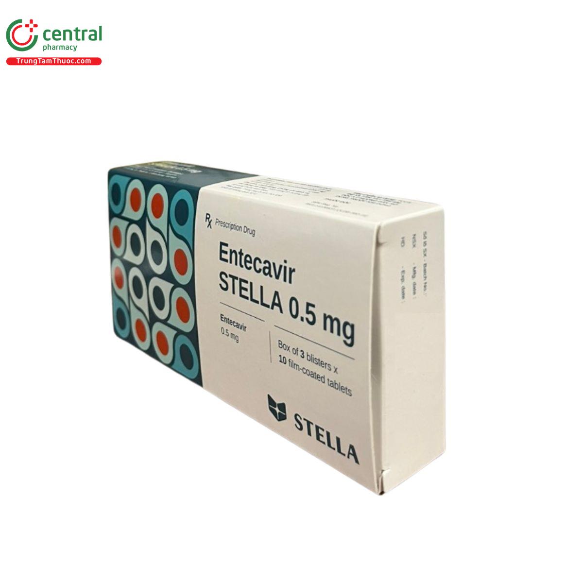 thuoc entecavir stella 0 5mg 9 F2820