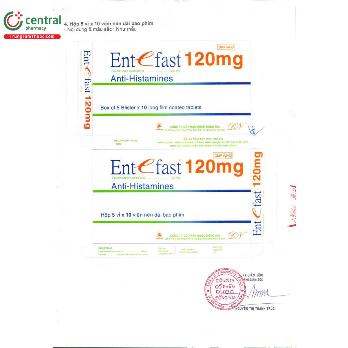thuoc entefast 120mg 4 M5067 thuoc entefast 120mg 4 M5067