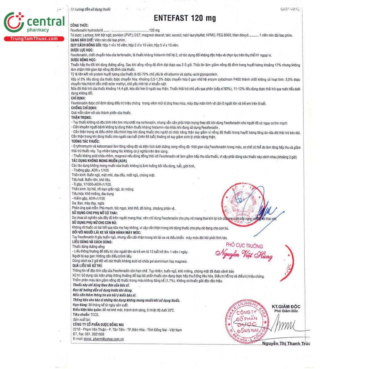 thuoc entefast 120mg 5 D1342 thuoc entefast 120mg 5 D1342