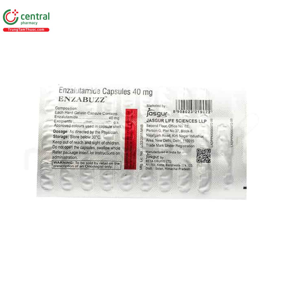 thuoc enzabuzz 40mg 5 D1372