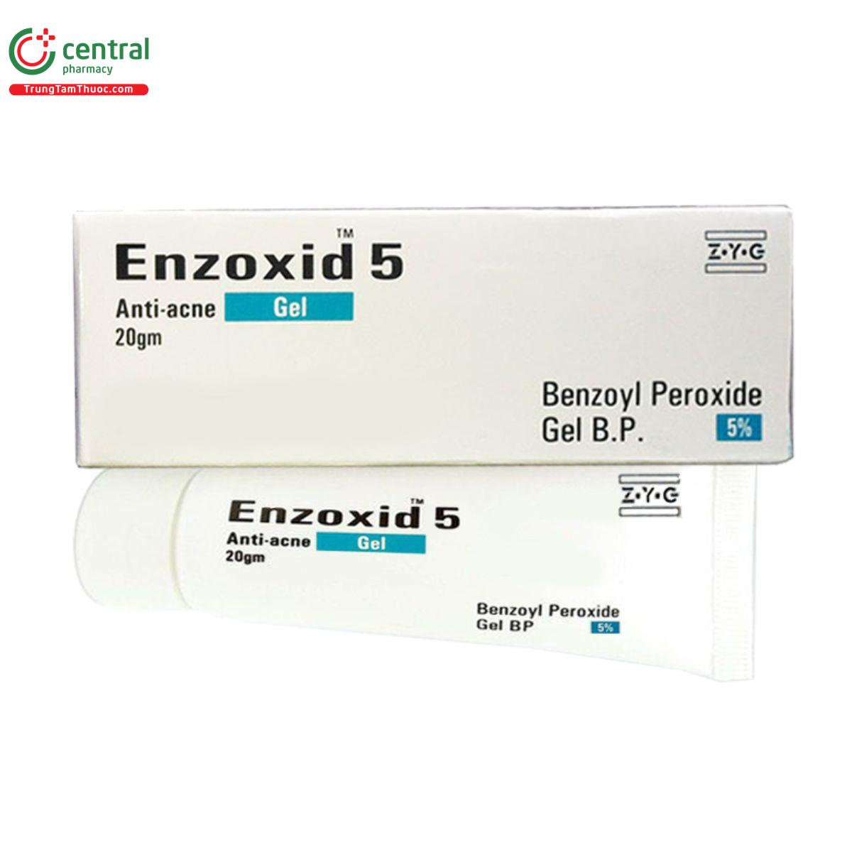 thuoc enzoxid 5 anti acne gel 1 E1730 thuoc enzoxid 5 anti acne gel 1 E1730