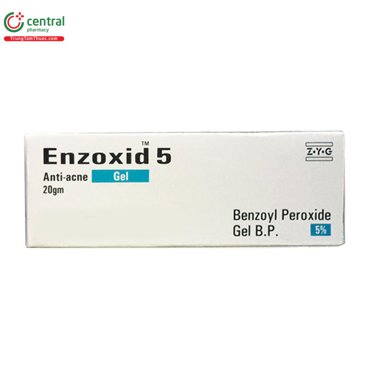 thuoc enzoxid 5 anti acne gel 2 O5024 thuoc enzoxid 5 anti acne gel 2 O5024