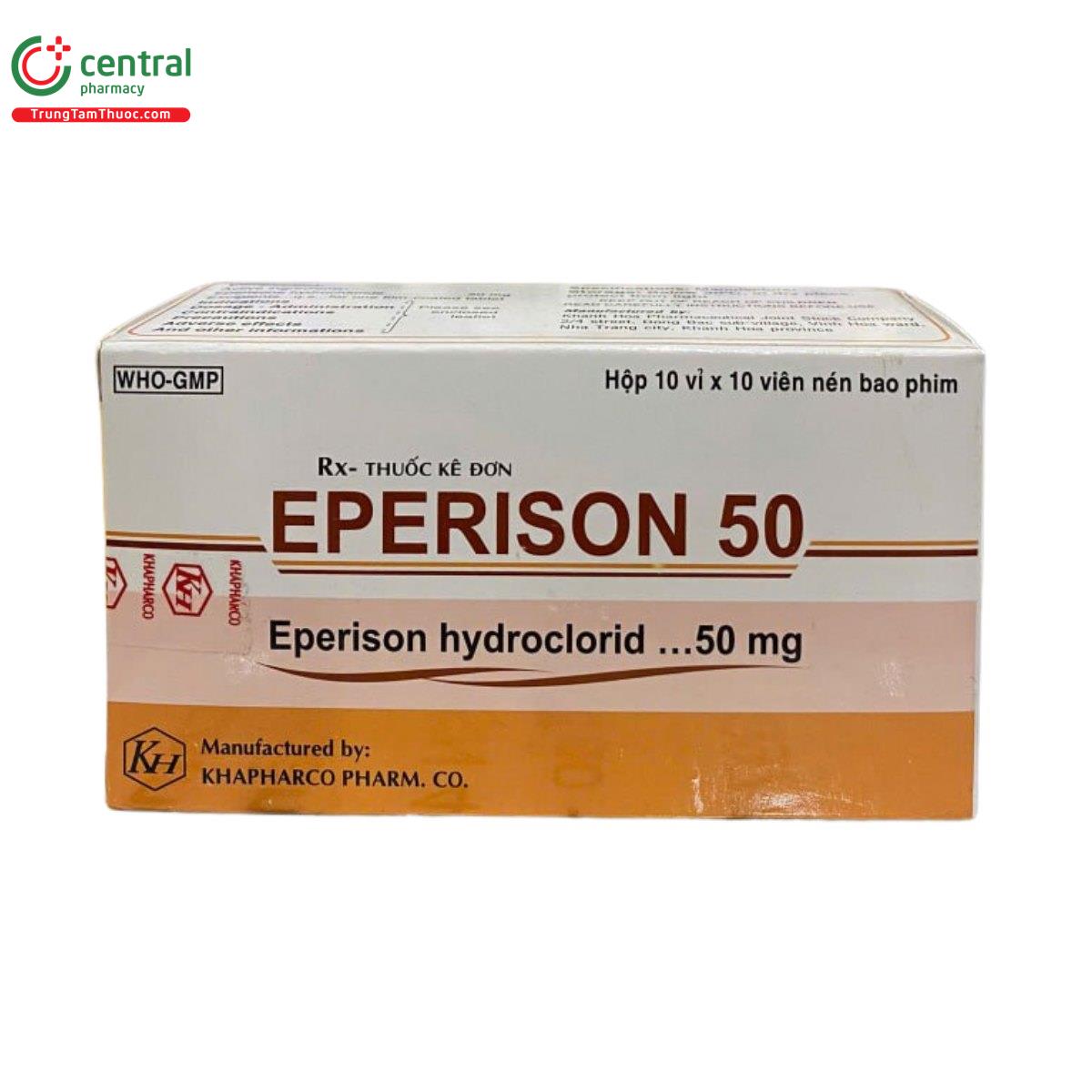 thuoc eperison 50mg khapharco 4 N5234