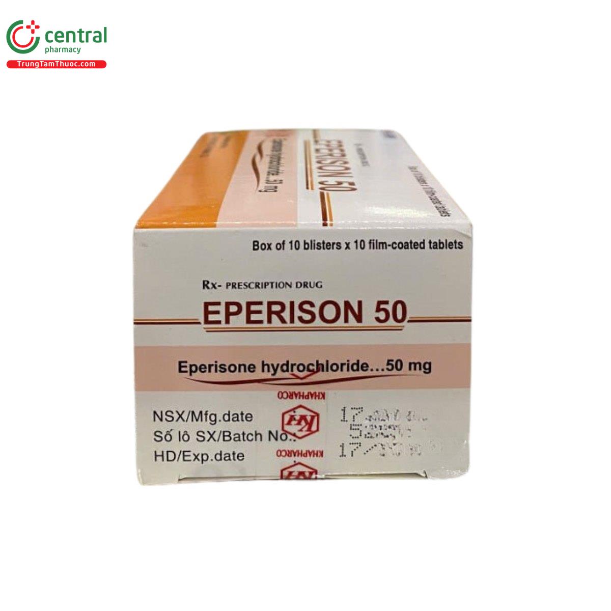 thuoc eperison 50mg khapharco 7 L4705