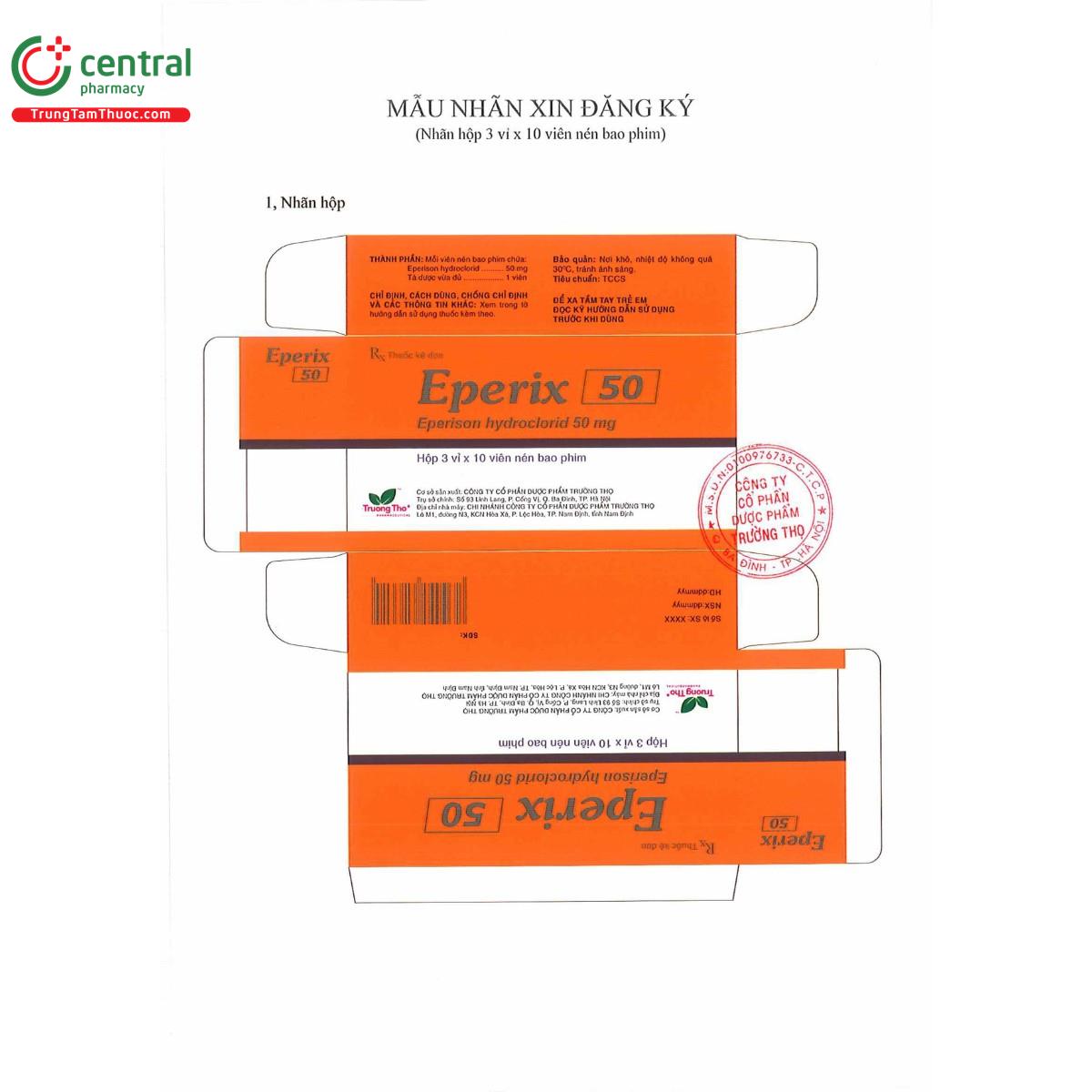 thuoc eperix 50mg 10 K4662 thuoc eperix 50mg 10 K4662