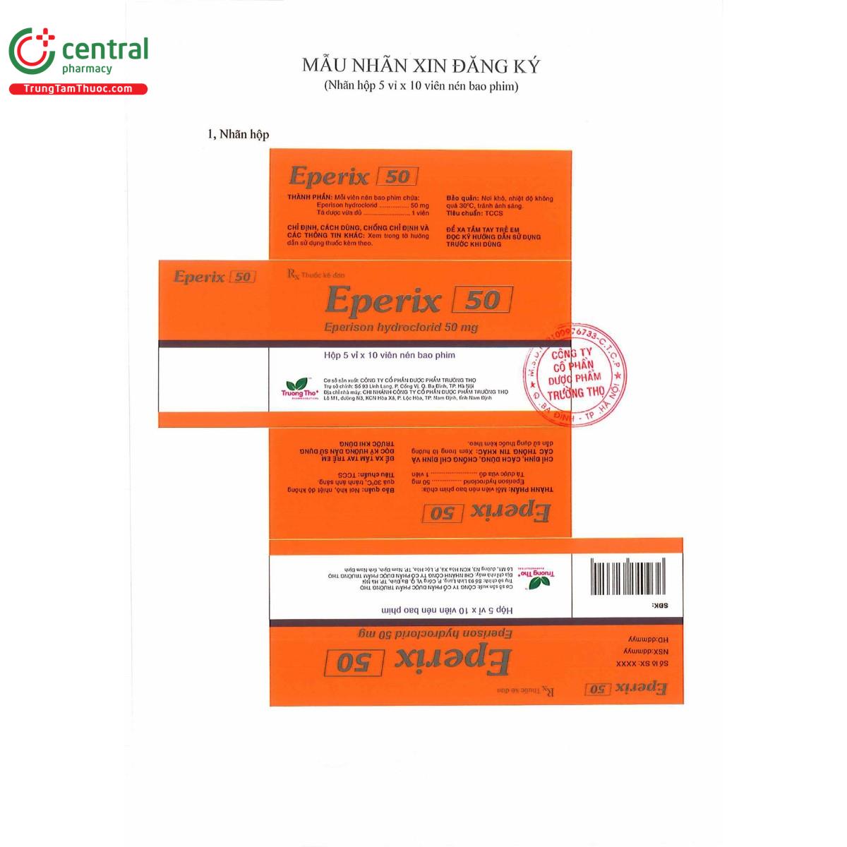 thuoc eperix 50mg 11 K4687 thuoc eperix 50mg 11 K4687