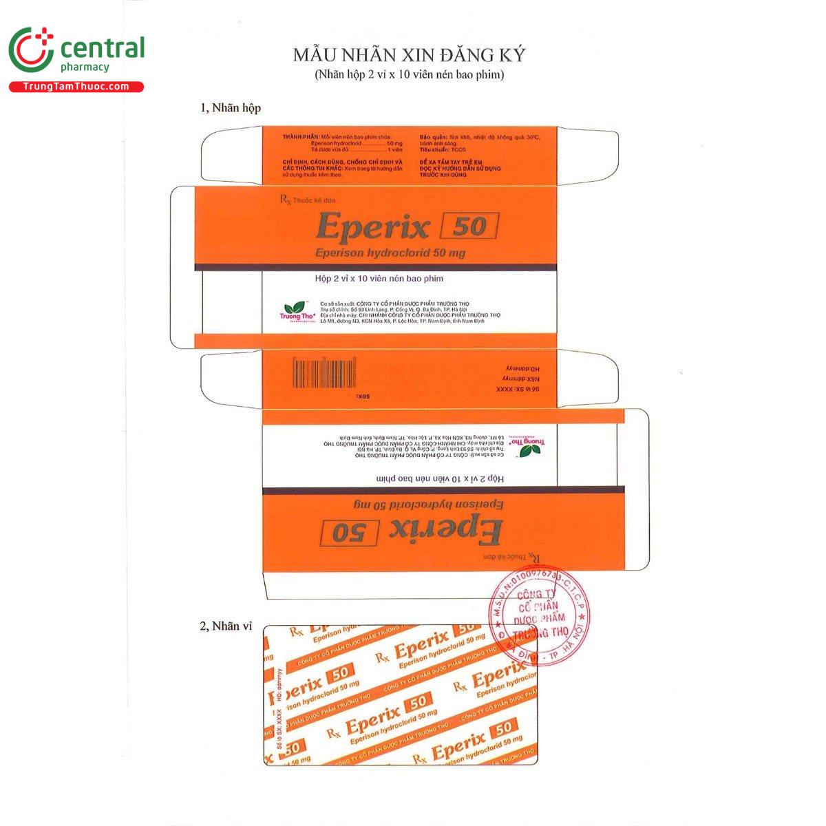 thuoc eperix 50mg 9 R7408 thuoc eperix 50mg 9 R7408