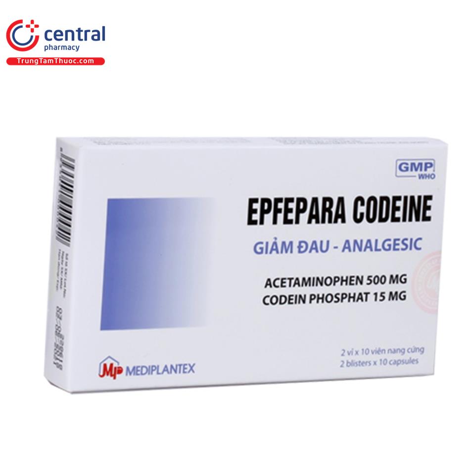 thuoc epfepara codeine 3 M5333