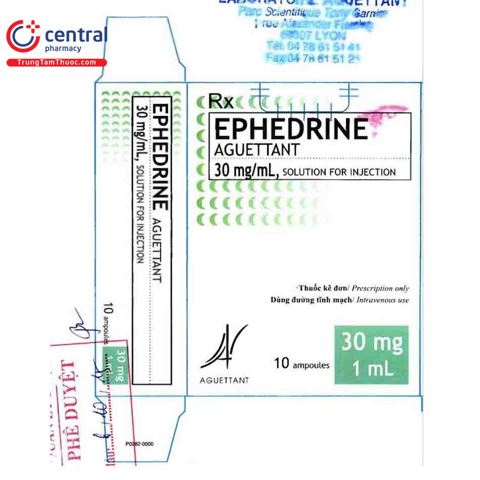 thuoc ephedrine aguettant 30mg ml 2 E1541