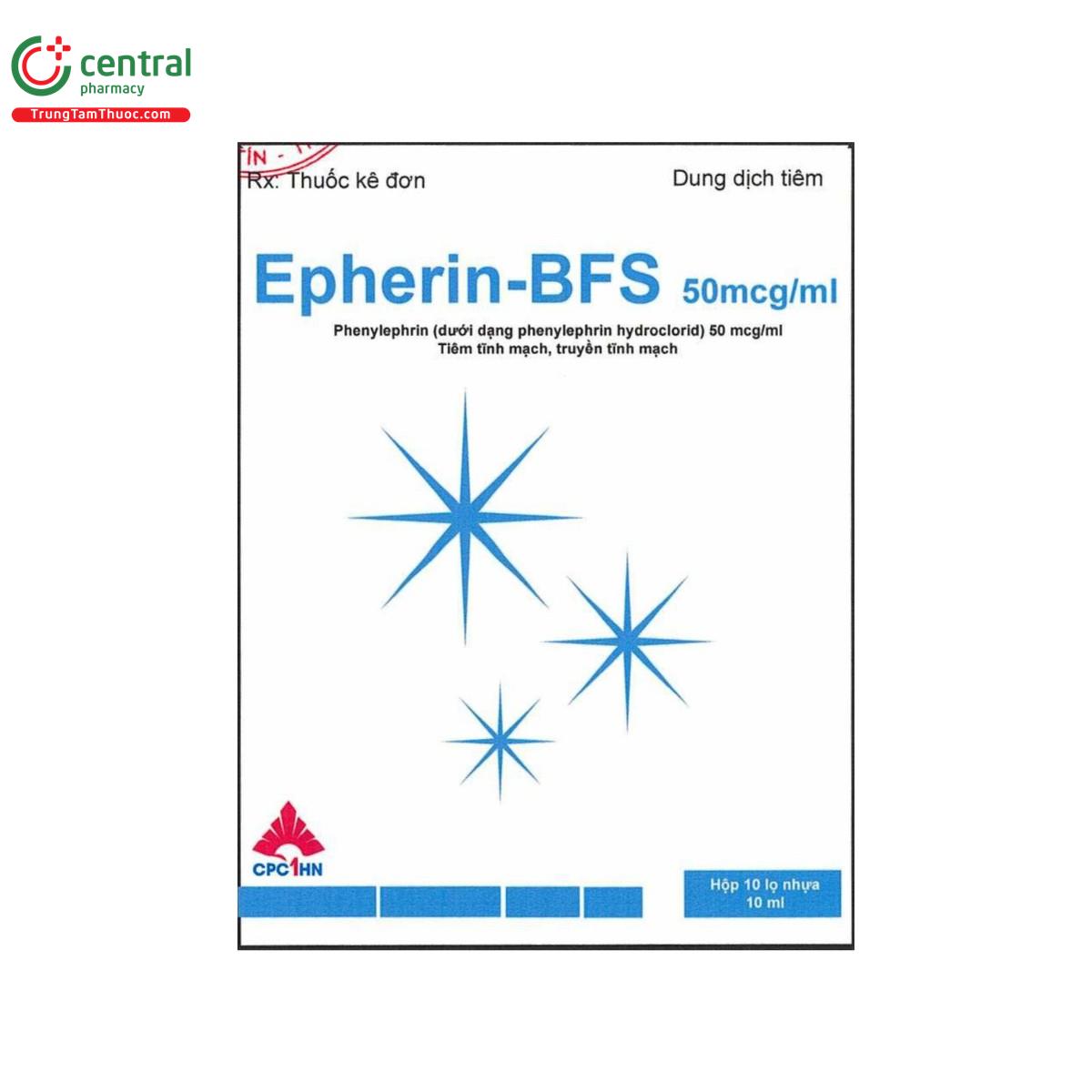 thuoc epherin bfs 50mcg ml A0121 thuoc epherin bfs 50mcg ml A0121