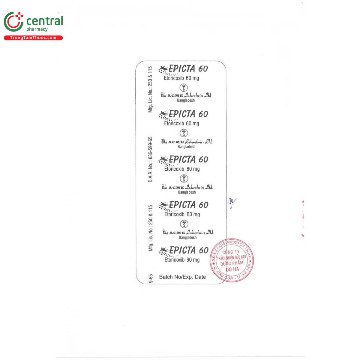 thuoc epicta 60 6 M5541 thuoc epicta 60 6 M5541