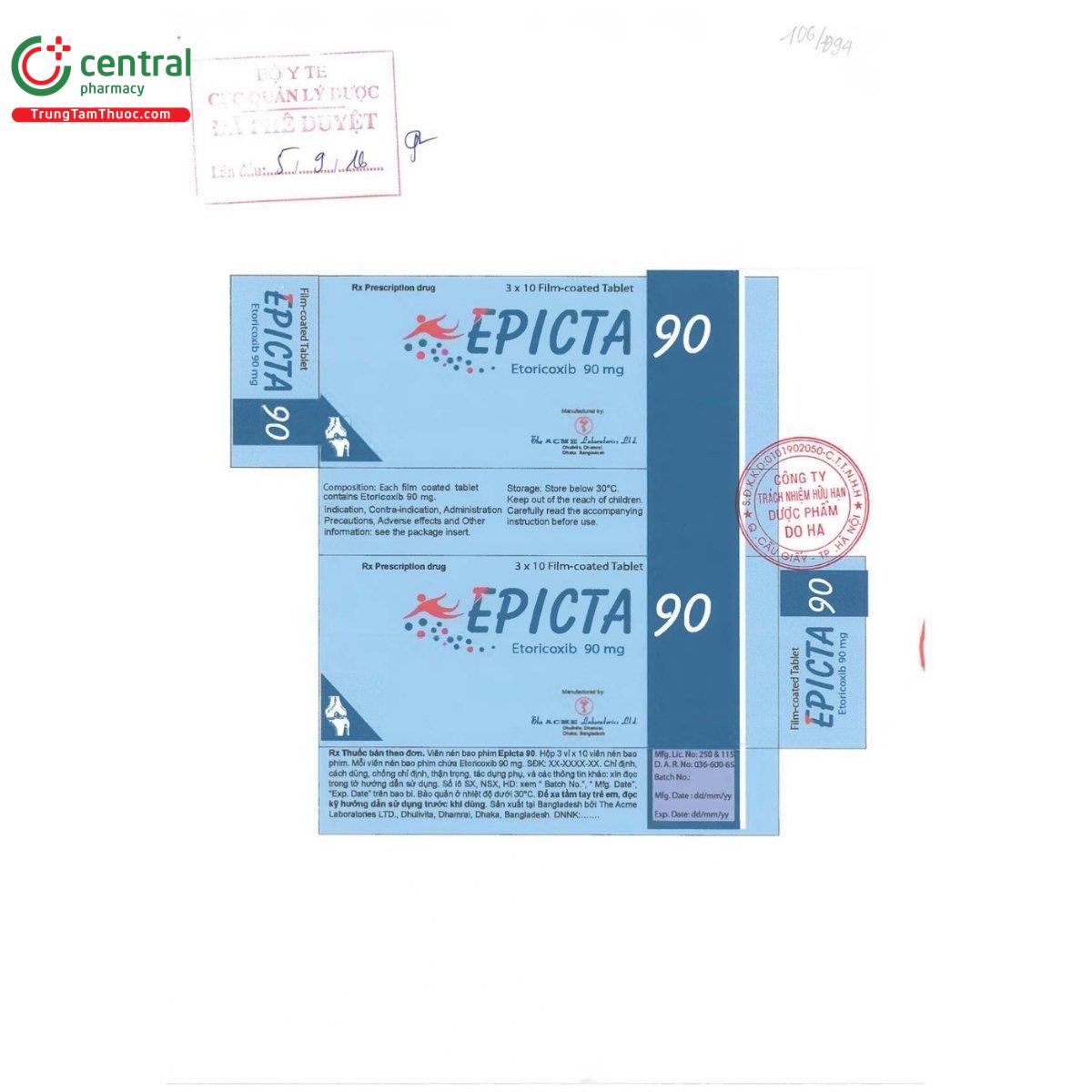 thuoc epicta 90 2 Q6023 thuoc epicta 90 2 Q6023