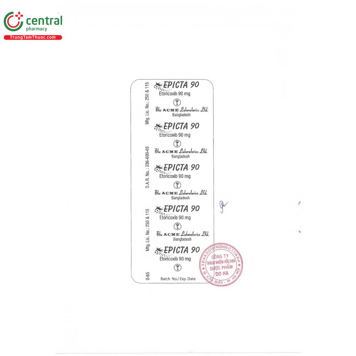 thuoc epicta 90 3 K4386 thuoc epicta 90 3 K4386