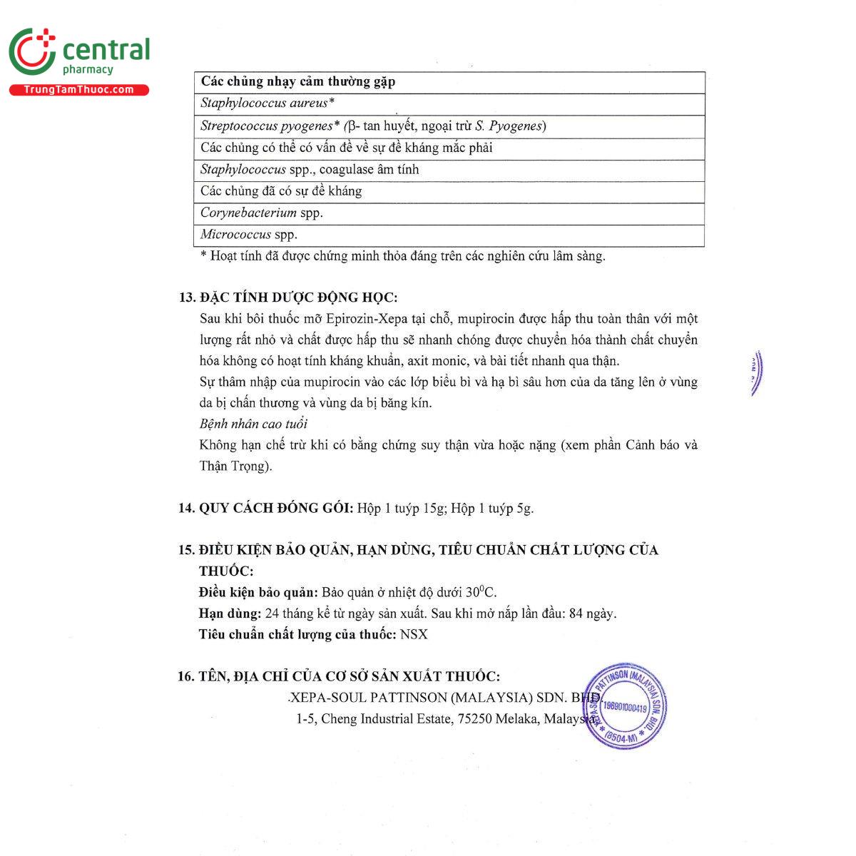 thuoc epirozin xepa ointment 2 w w 10 H3153