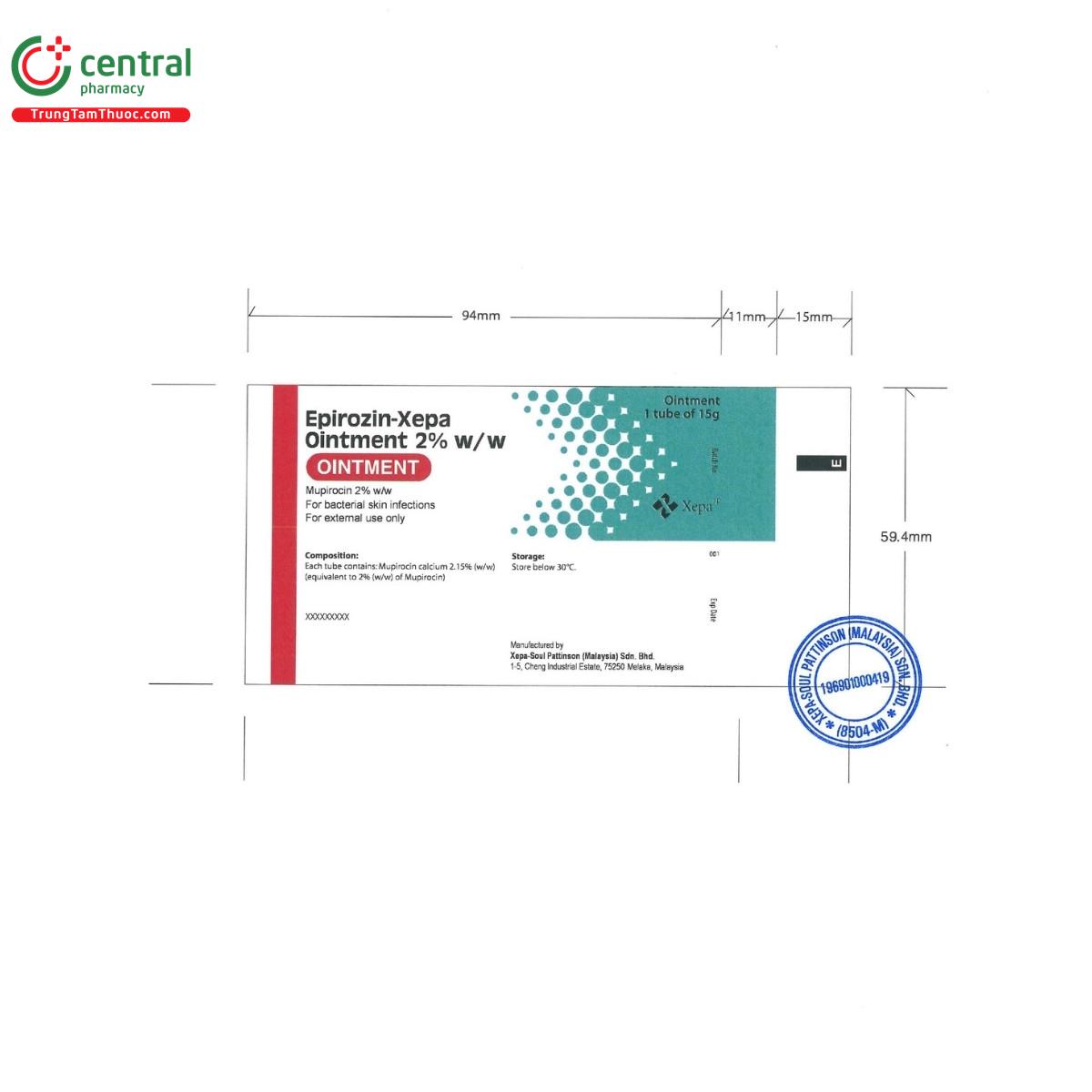 thuoc epirozin xepa ointment 2 w w 3 G2654