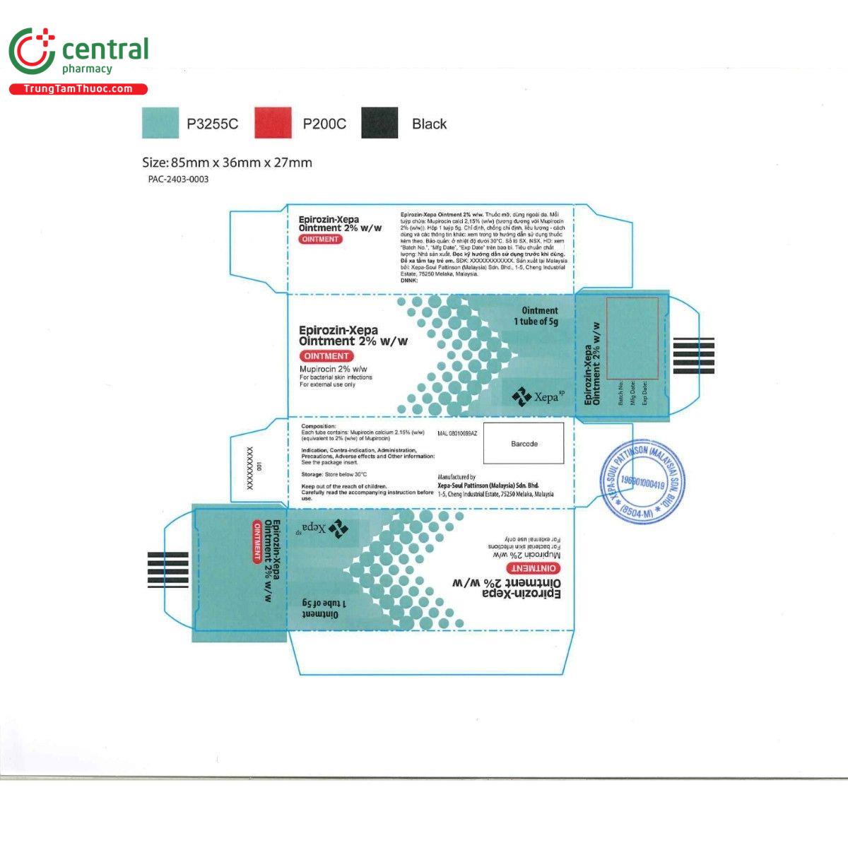 thuoc epirozin xepa ointment 2 w w 4 V8027