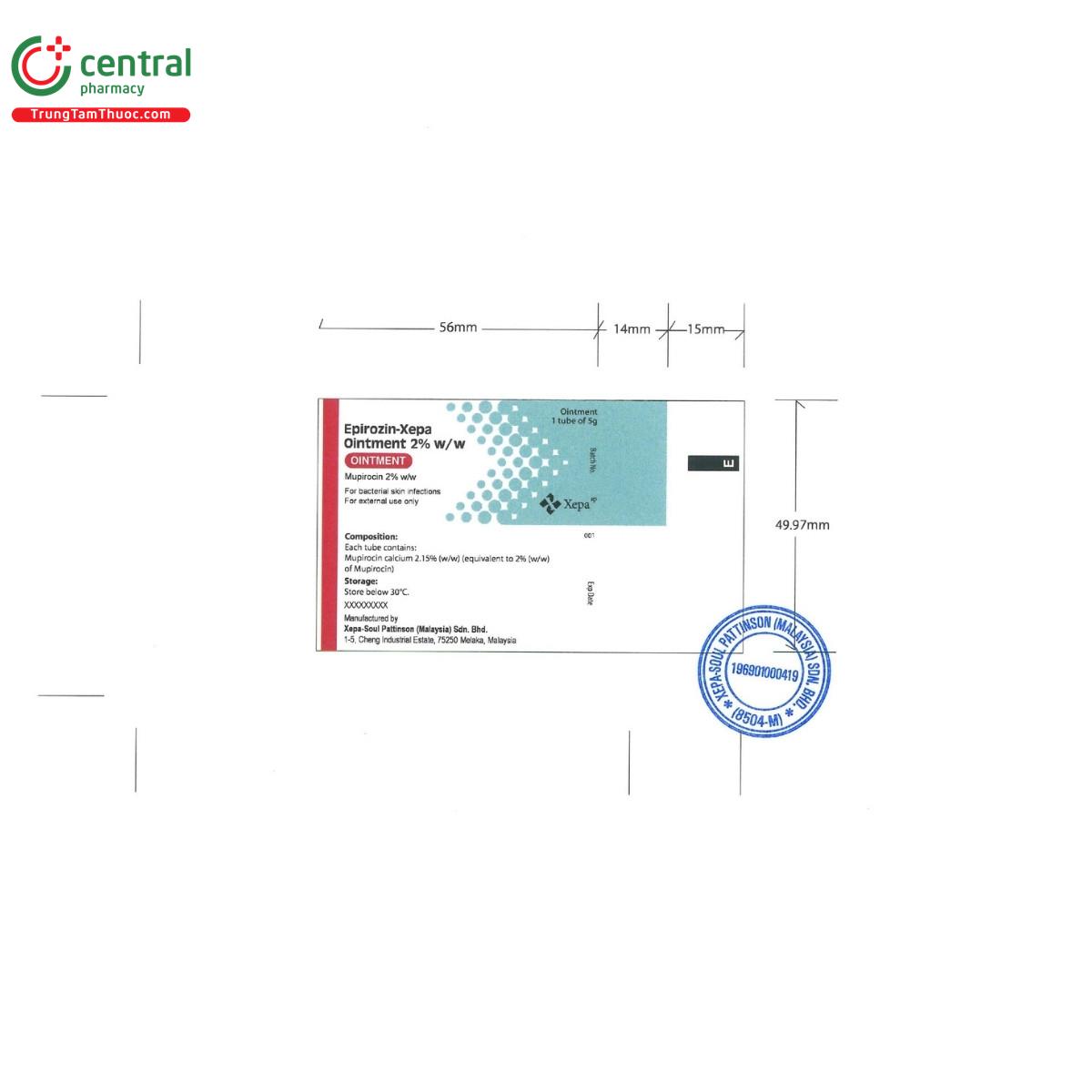 thuoc epirozin xepa ointment 2 w w 5 P6371