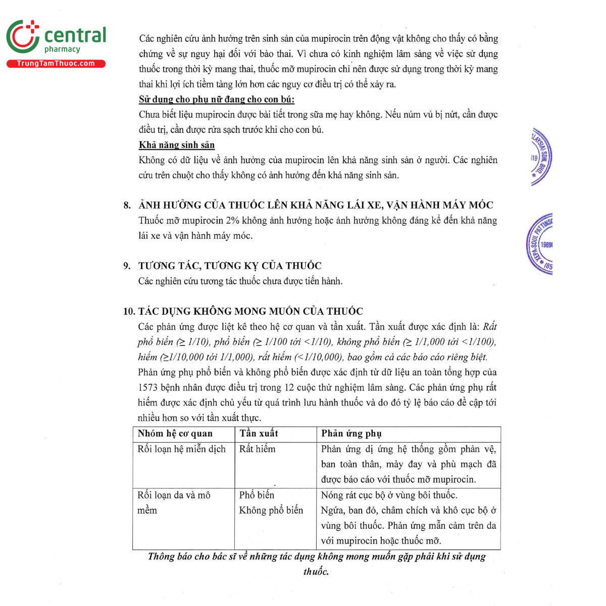 thuoc epirozin xepa ointment 2 w w 8 N5612