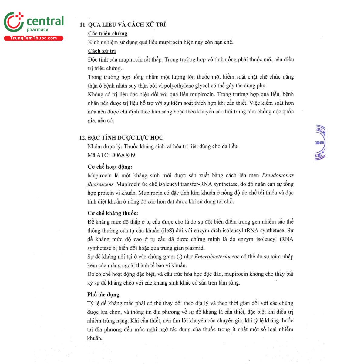 thuoc epirozin xepa ointment 2 w w 9 G2075