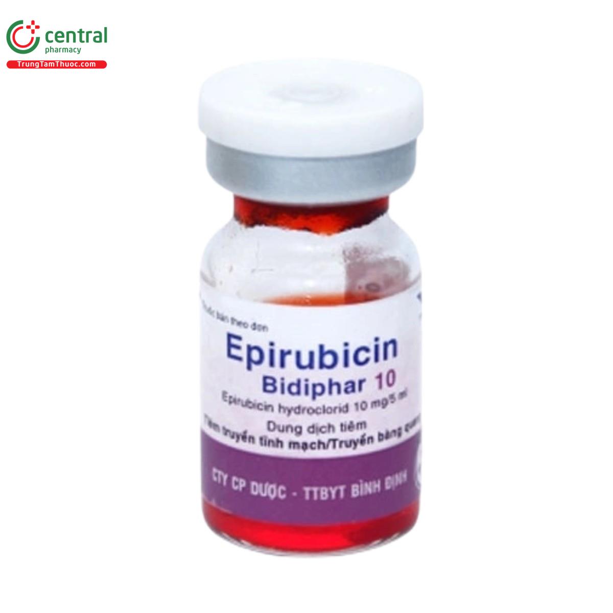 thuoc epirubicin bidiphar 10mg 2 D1141